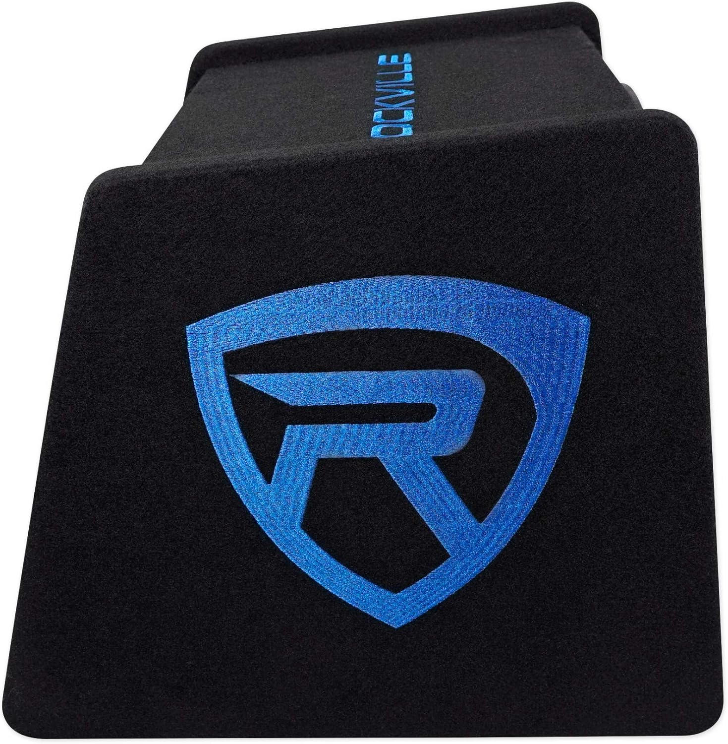 Rockville RV12.1C 600W 12 Loaded Car Subwoofer Enclosure with 1200W Mono Amplifier and Amp Kit, CEA-2006 Compliant, Ported Design, for Car Audio Systems